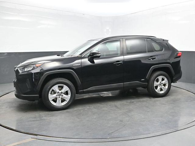 Photo of 2020 Midnight Black Metallic Toyota RAV4 Hybrid