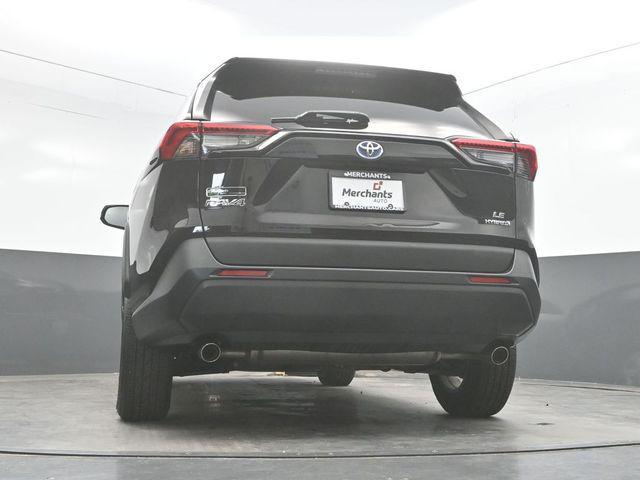 Photo of 2020 Midnight Black Metallic Toyota RAV4 Hybrid
