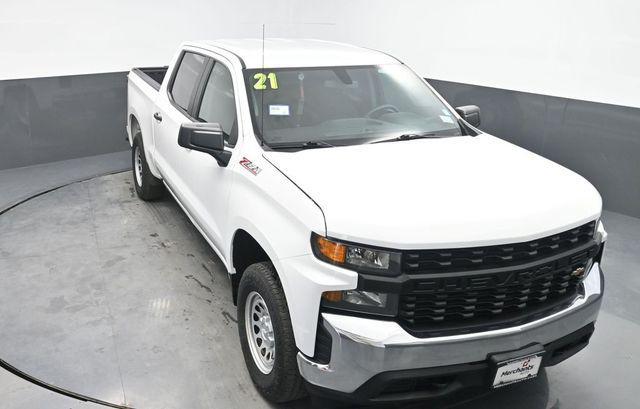 Photo of 2021 Summit White Chevrolet Silverado 1500
