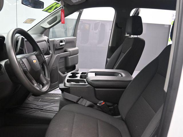 Photo of 2021 Summit White Chevrolet Silverado 1500
