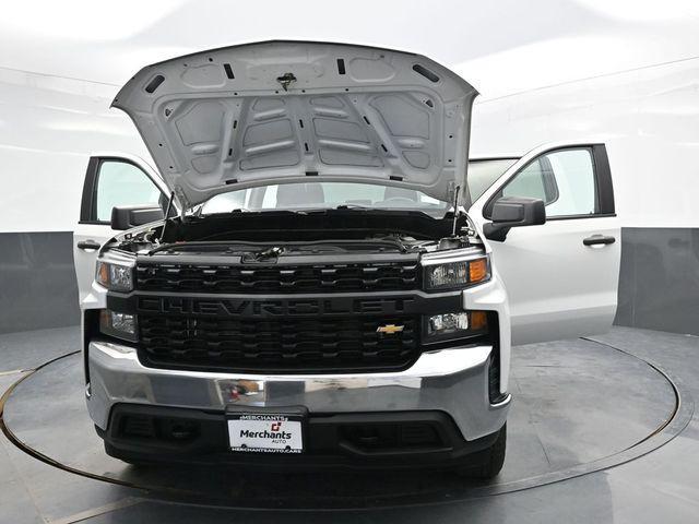 Photo of 2021 Summit White Chevrolet Silverado 1500