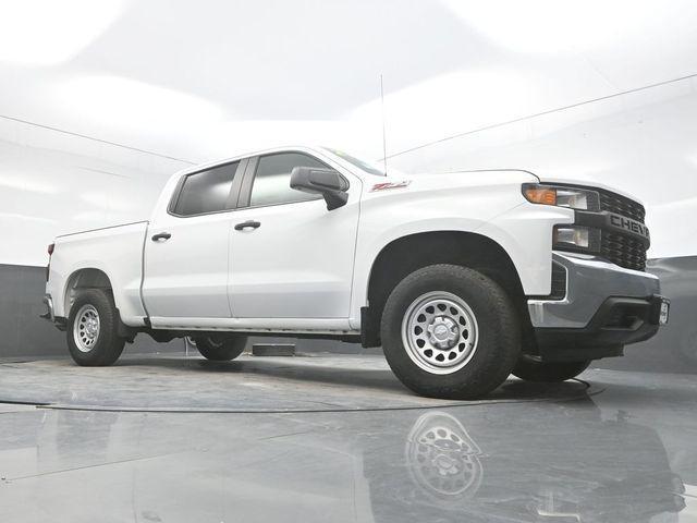 Photo of 2021 Summit White Chevrolet Silverado 1500