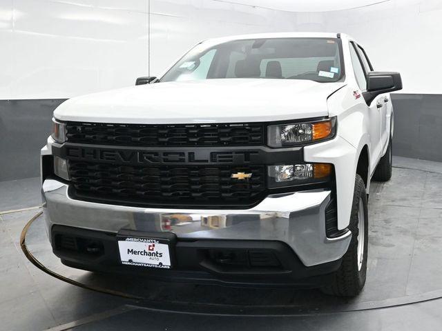 Photo of 2021 Summit White Chevrolet Silverado 1500