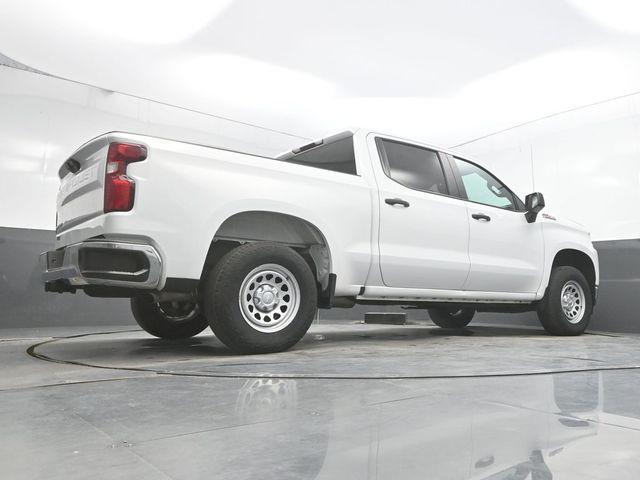 Photo of 2021 Summit White Chevrolet Silverado 1500
