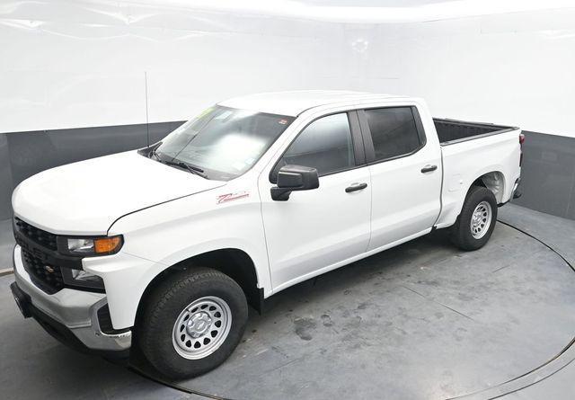 Photo of 2021 Summit White Chevrolet Silverado 1500