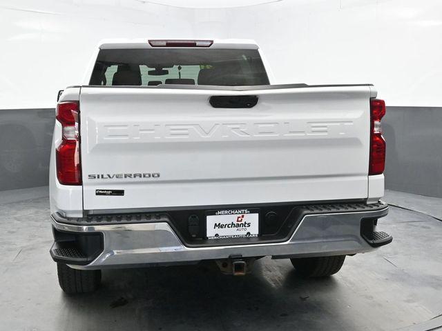 Photo of 2021 Summit White Chevrolet Silverado 1500