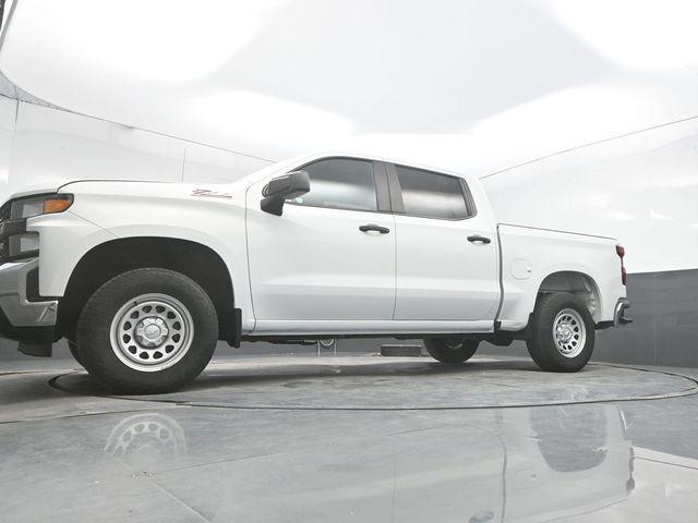 Photo of 2021 Summit White Chevrolet Silverado 1500