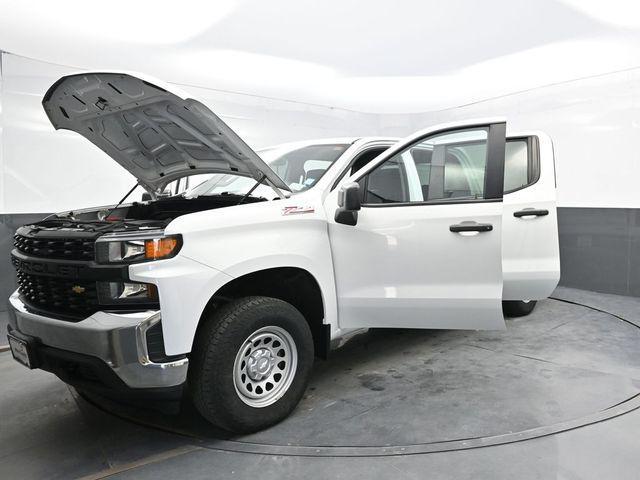Photo of 2021 Summit White Chevrolet Silverado 1500