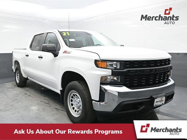 Photo of 2021 Summit White Chevrolet Silverado 1500