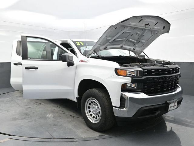 Photo of 2021 Summit White Chevrolet Silverado 1500