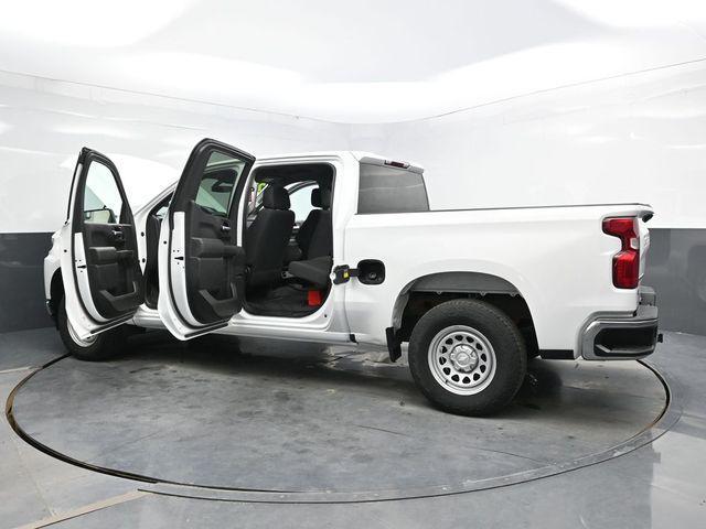 Photo of 2021 Summit White Chevrolet Silverado 1500