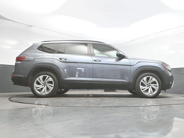 Photo of 2021 Platinum Gray Metallic Volkswagen Atlas