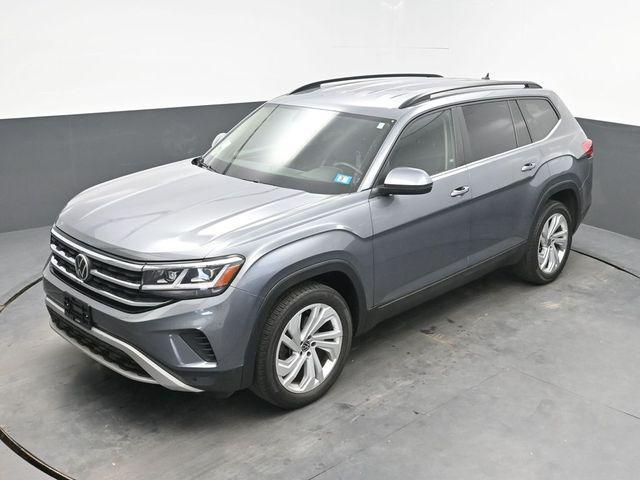 Photo of 2021 Platinum Gray Metallic Volkswagen Atlas