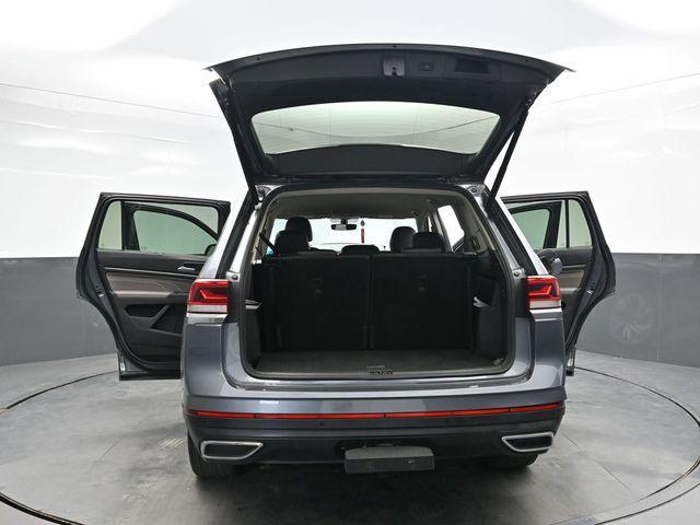 Photo of 2021 Platinum Gray Metallic Volkswagen Atlas