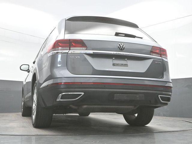 Photo of 2021 Platinum Gray Metallic Volkswagen Atlas