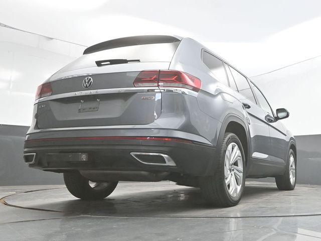 Photo of 2021 Platinum Gray Metallic Volkswagen Atlas