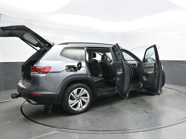 Photo of 2021 Platinum Gray Metallic Volkswagen Atlas