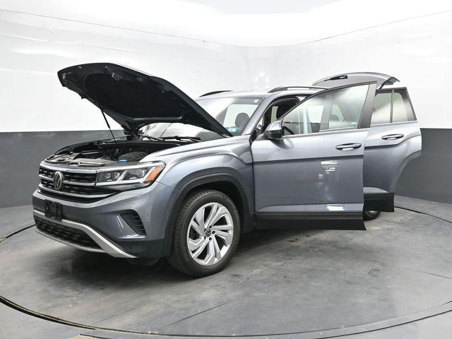 Photo of 2021 Platinum Gray Metallic Volkswagen Atlas