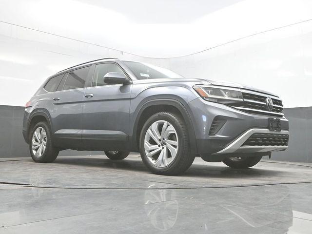 Photo of 2021 Platinum Gray Metallic Volkswagen Atlas