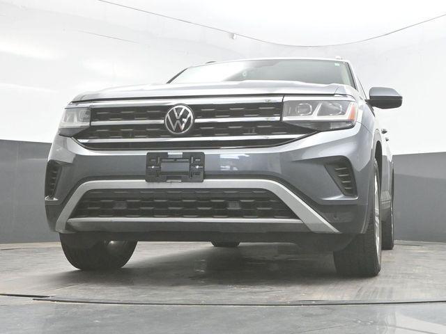 Photo of 2021 Platinum Gray Metallic Volkswagen Atlas