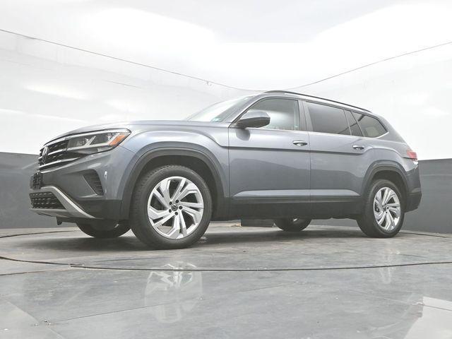 Photo of 2021 Platinum Gray Metallic Volkswagen Atlas