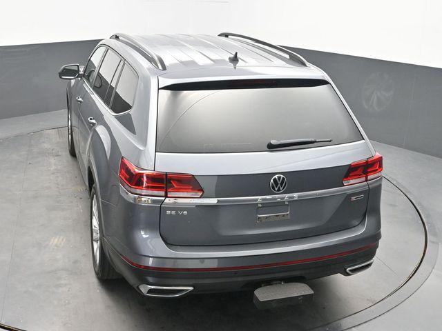 Photo of 2021 Platinum Gray Metallic Volkswagen Atlas