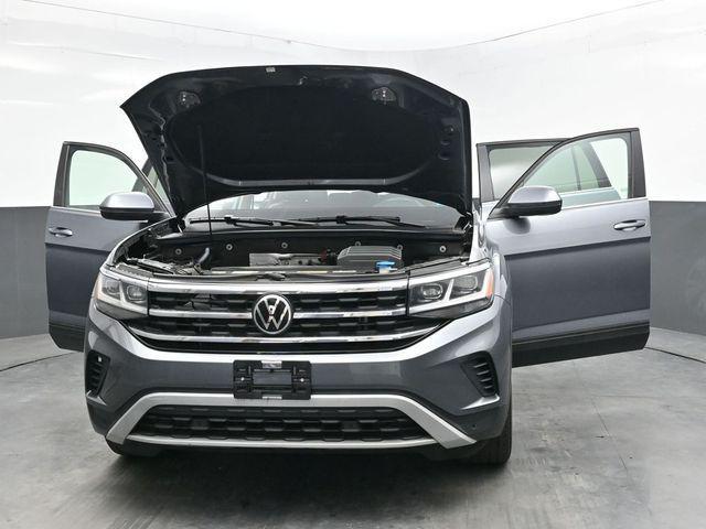 Photo of 2021 Platinum Gray Metallic Volkswagen Atlas