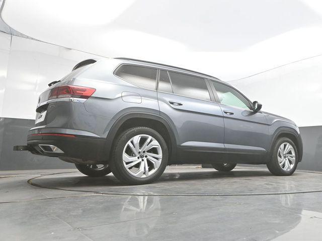 Photo of 2021 Platinum Gray Metallic Volkswagen Atlas