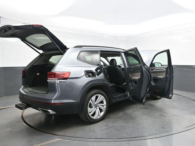 Photo of 2021 Platinum Gray Metallic Volkswagen Atlas