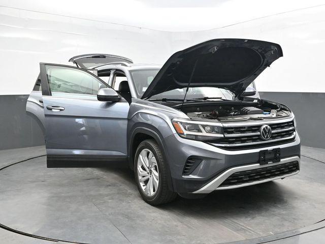 Photo of 2021 Platinum Gray Metallic Volkswagen Atlas