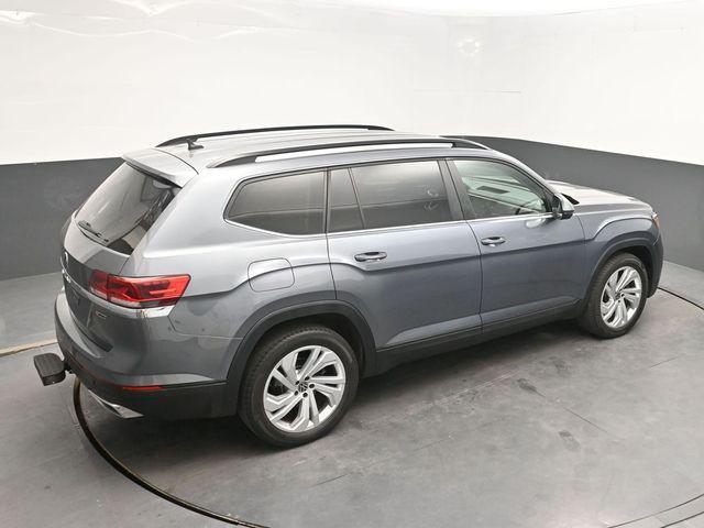 Photo of 2021 Platinum Gray Metallic Volkswagen Atlas