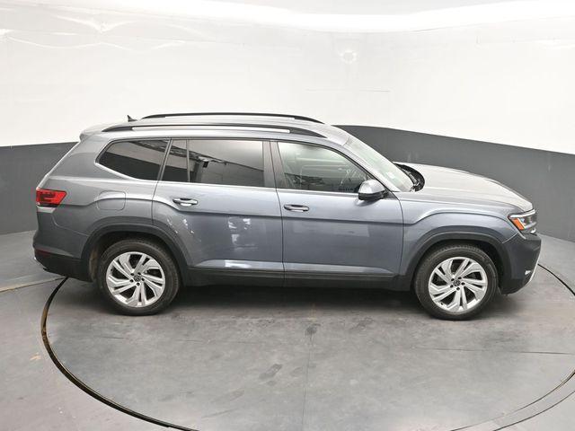 Photo of 2021 Platinum Gray Metallic Volkswagen Atlas