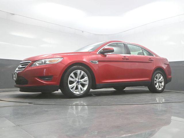 Photo of 2012 Red Candy Metallic Tinted Ford Taurus