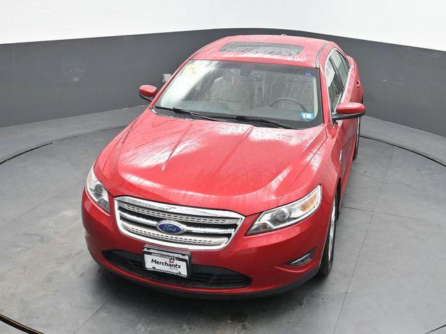 Photo of 2012 Red Candy Metallic Tinted Ford Taurus