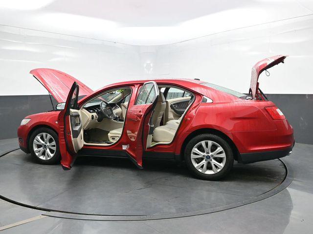 Photo of 2012 Red Candy Metallic Tinted Ford Taurus
