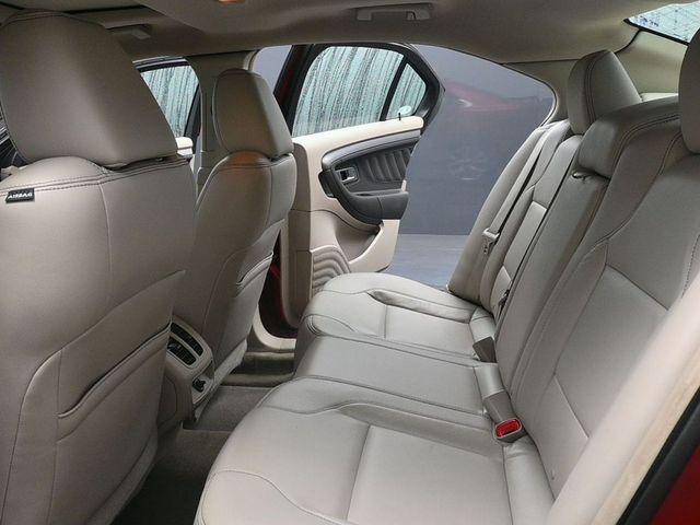 Photo of 2012 Red Candy Metallic Tinted Ford Taurus