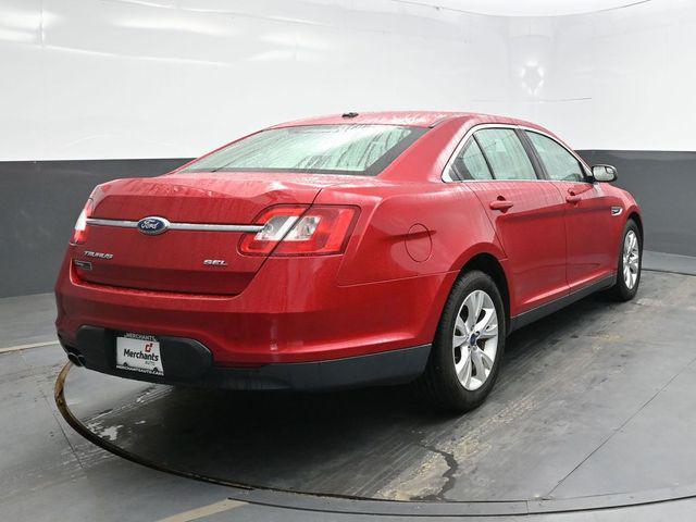 Photo of 2012 Red Candy Metallic Tinted Ford Taurus