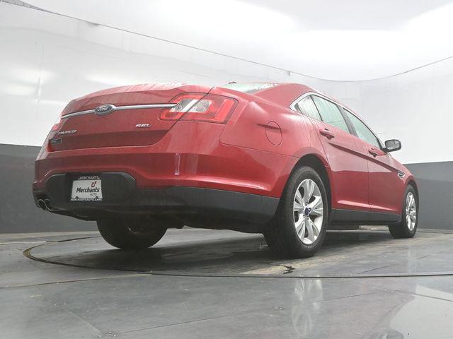 Photo of 2012 Red Candy Metallic Tinted Ford Taurus