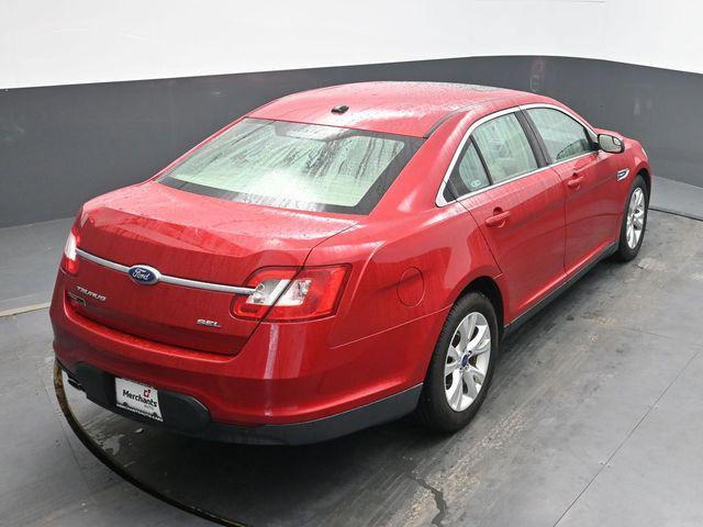 Photo of 2012 Red Candy Metallic Tinted Ford Taurus