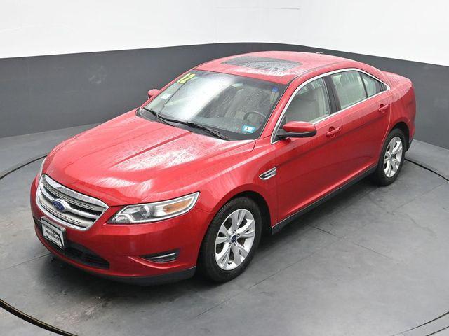 Photo of 2012 Red Candy Metallic Tinted Ford Taurus