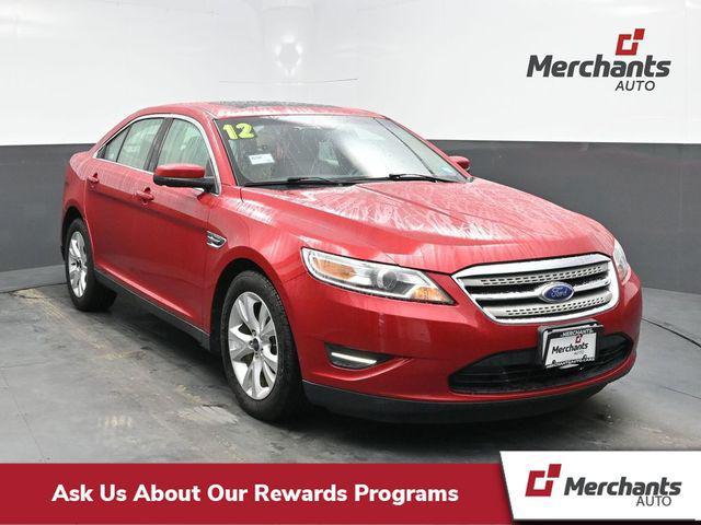 Photo of 2012 Red Candy Metallic Tinted Ford Taurus