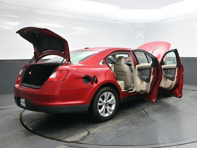Photo of 2012 Red Candy Metallic Tinted Ford Taurus