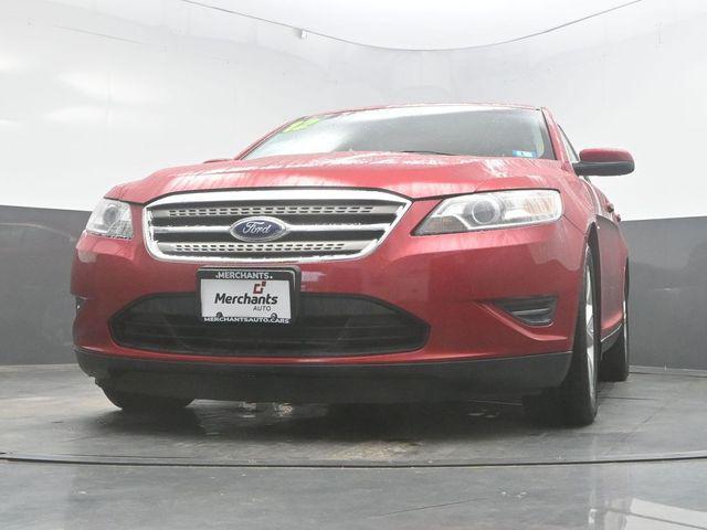 Photo of 2012 Red Candy Metallic Tinted Ford Taurus
