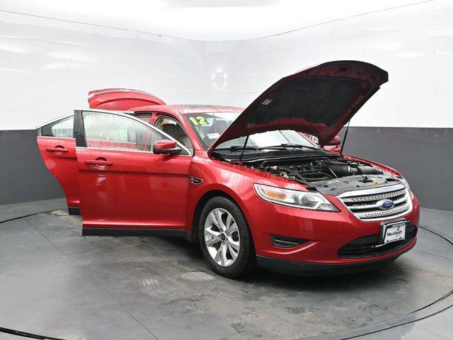 Photo of 2012 Red Candy Metallic Tinted Ford Taurus