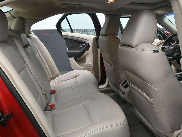 Photo of 2012 Red Candy Metallic Tinted Ford Taurus
