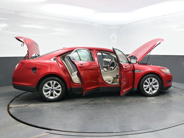 Photo of 2012 Red Candy Metallic Tinted Ford Taurus
