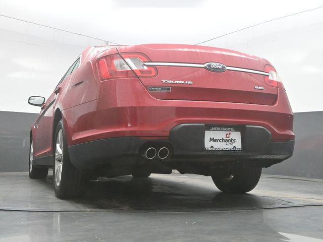 Photo of 2012 Red Candy Metallic Tinted Ford Taurus