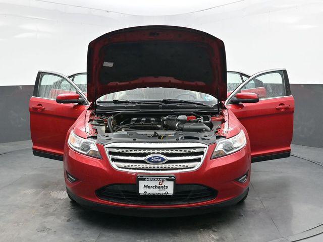 Photo of 2012 Red Candy Metallic Tinted Ford Taurus
