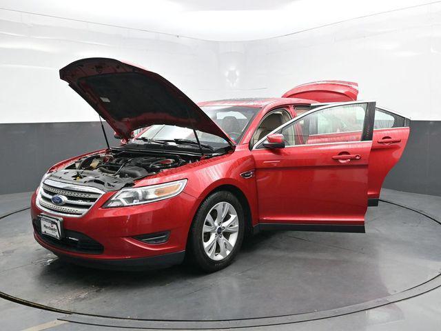 Photo of 2012 Red Candy Metallic Tinted Ford Taurus