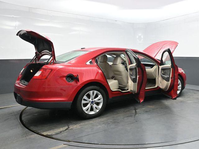 Photo of 2012 Red Candy Metallic Tinted Ford Taurus